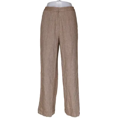 Jakkesætsbukser (Brun) fra Ronit Zilkha Metallfiber, Polyester, Viscose, Uld