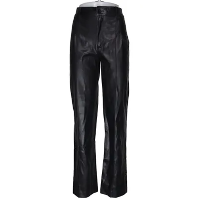 Pants (Black) from Zara Polyester, Polyurethane