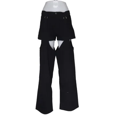 Jeans (Svart) från Defi Bomull
