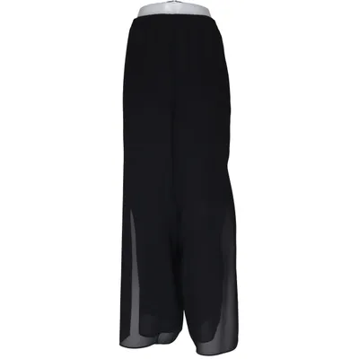 Palazzo pants (Black) from Qneel Polyester