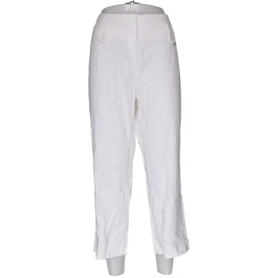 Driekwart broek (Wit) van Dunnes Linnen, Viscose