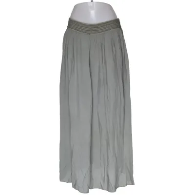 Maxi nederdel (Grøn) fra Polo Fashion Viscose