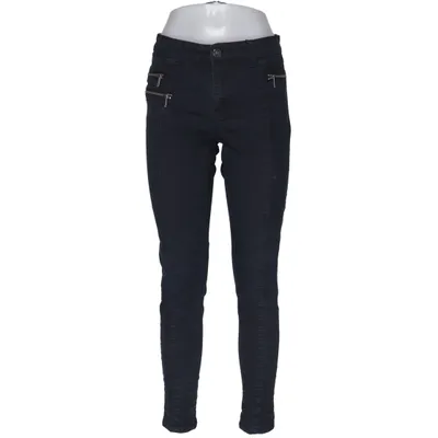 Jeans (Svart) från Honey B Blue Bomull, Elastan, Polyester