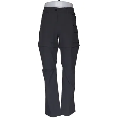 Outdoor pants (Gray) from Forclaz Cotton, Elastane, Polyamide, Polyester