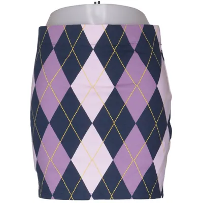 Skirt (Purple, Pink, Black, Yellow) from FB Sister Cotton, Elastane