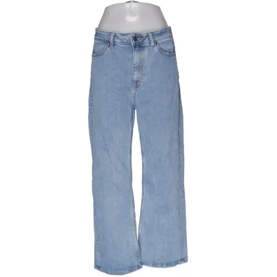 Jeans (Blå) från Ninepine Bomull, Elastan, Polyester