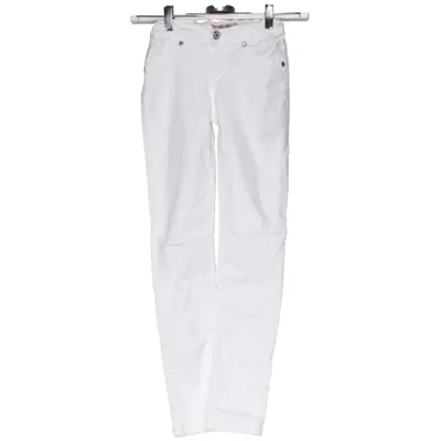 Pants (White) from Blue Effect Cotton, Elastane