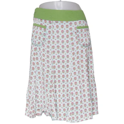 Kjol (Grön, Blå, Rosa) från By Groth Polyester, Silke