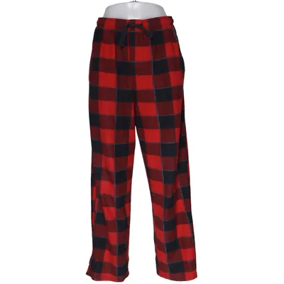 Pyjamasbyxor (Röd, Svart) från Perry Ellis Portfolio Polyester