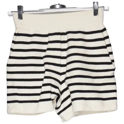 Shorts (Vit, Svart) från M-KAE Bomull, Polyamid