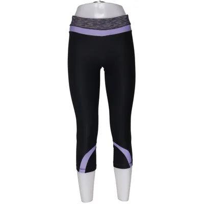 Collants de sport (Noir, Violet) de RBX Élasthane, Polyester