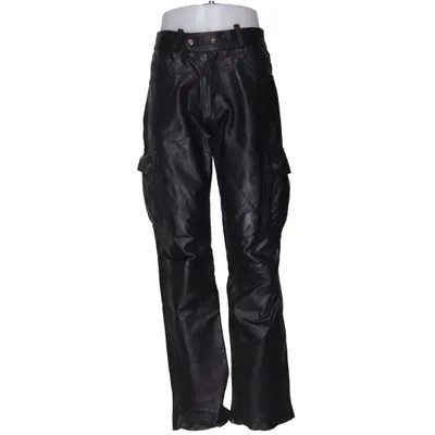 Motorcycle pants (Black) from High Five Motor Wear Leather, Polyester