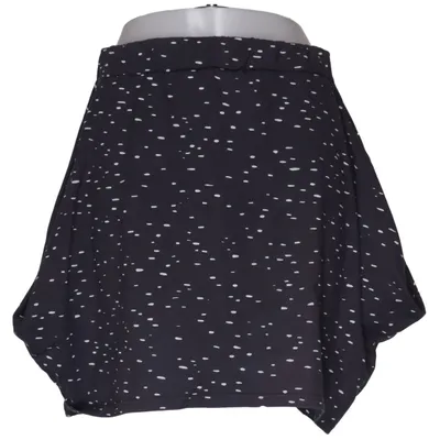 Skirt (Black, White) from Papu Elastane, Organic cotton