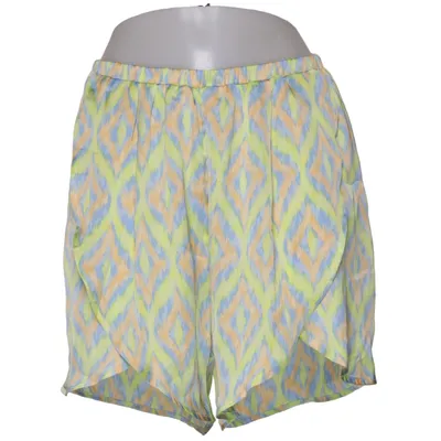 Shorts (Yellow, Blue, Multicolored) from Sophyline Polyester