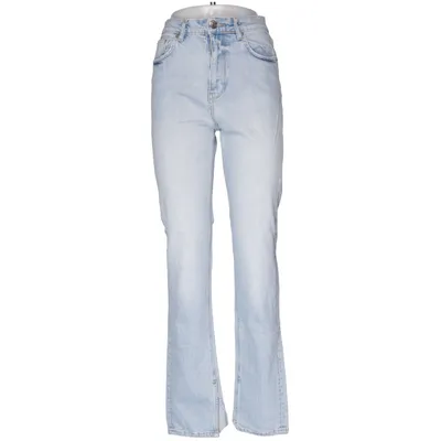 Jean (Bleu) de Nicki Studios x Gina Tricot Coton, Élasthane
