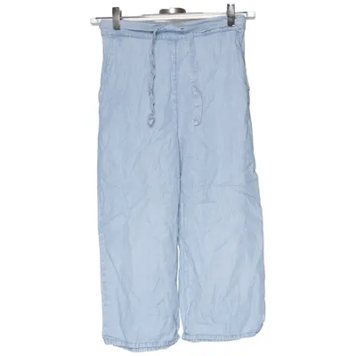 Palazzo broek (Blauw) van H&M Lyocell