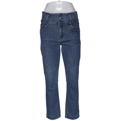 Jeans (Blå) från Dolly Bomull, Elastan, Polyester