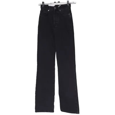 Jean (Noir) de Never Denim by Bik Bok Coton