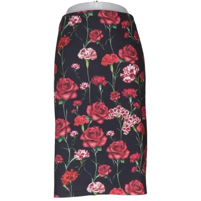 Skirt (Black, Red) from Camilla Thulin Elastane, Polyester