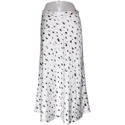 Maxi nederdel (Hvid, Sort) fra Monki Elastan, Polyester