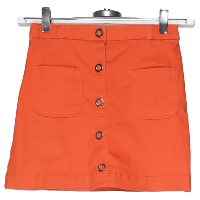 Skirt (Orange) from Mademoiselle Jacadi Cotton, Elastane