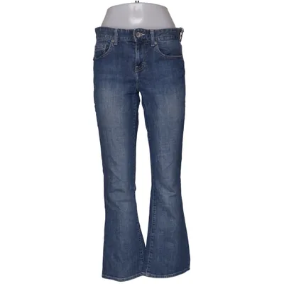Spijkerbroek (Blauw) van Calvin Klein Jeans Katoen, Elastaan