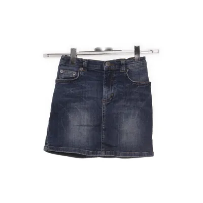 Jeanskjol (ELANANTA) från Lingon & Blåbär Bomull, Elastan