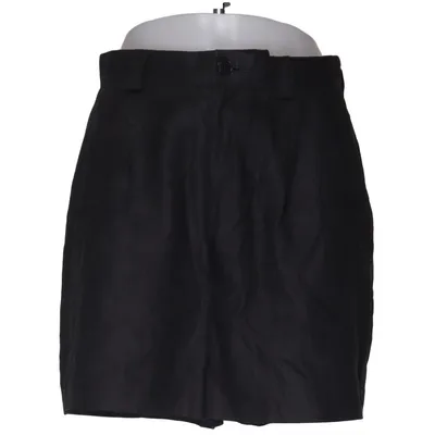 Korte broek (Zwart) van Banana Republic Linnen