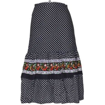 Jupe (Noir, Blanc, Multicolore) de Vinetta