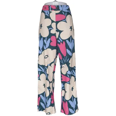 Pantalon (Vert, Beige, Multicolore) de Marimekko x Uniqlo Coton