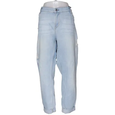 Spijkerbroek (Boyfriend) van H&M+ Katoen, Elastaan, Polyester
