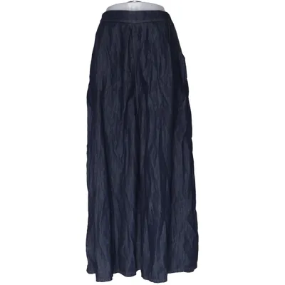 Pantalon patte d'éléphant (Bleu) de Oltre Coton