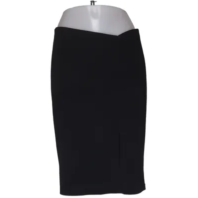 Jupe (Noir) de DKNY Polyester, Viscose