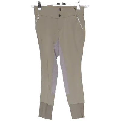 Pantalon d'équitation (Beige) de CRW Classic Riding Wear Coton, Élasthane, Polyester