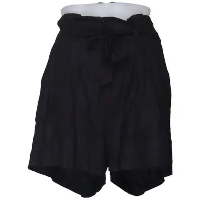 Shorts (Black) from Ellen New York Viscose