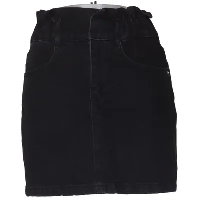 Denim skirt (Black) from Dilvin Jeans Cotton