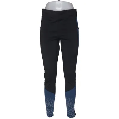 Träningstights (Svart, Blå) från Blacc Elastan, Polyester