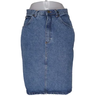 Denim skirt (Blue) from Romano Cotton