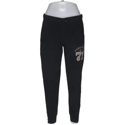 Pantalon de survêtement (Noir) de Hard Rock Coton, Polyester