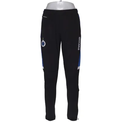 Pantalon de jogging (Noir, Bleu) de Macron Élasthane, Polyester