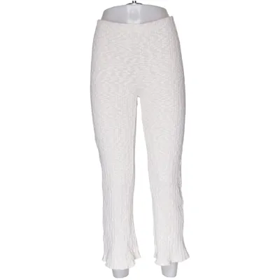 Palazzobyxor (Beige) från H&M Bomull, Elastan, Polyester