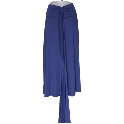 Jupe longue (Bleu) de Avon Polyester