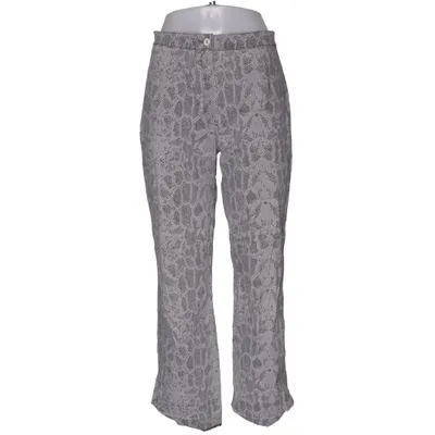 Pantalon (Gris, Blanc) de Cat Élasthane, Polyamide, Viscose