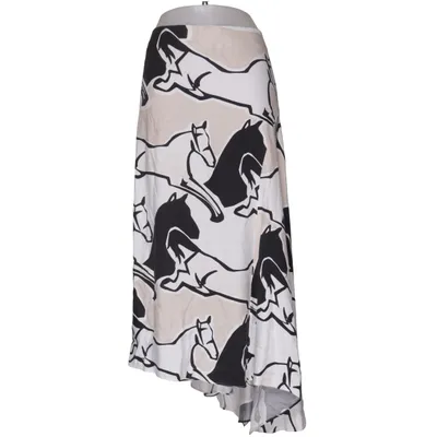 Jupe longue (Noir, Blanc, Beige) de Ted Baker Viscose