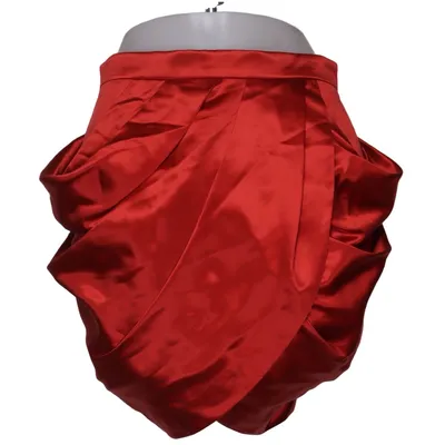 Nederdel (Rød) fra Balmain x H&M Silke