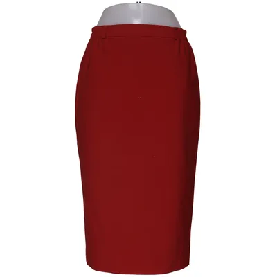 Rok (Rood) van NP Collection Elastaan, Polyester, Wol