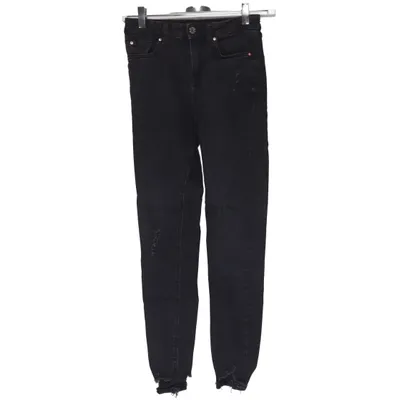 Spijkerbroek (Zwart) van Denim Co Katoen, Elastaan, Polyester