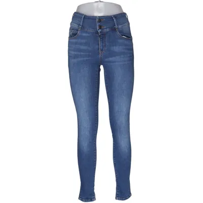 Jean (Bleu) de C.O.J Coton, Élasthane, Polyester