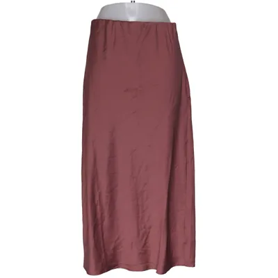 Maxi nederdel (Pink) fra Make Way Polyester