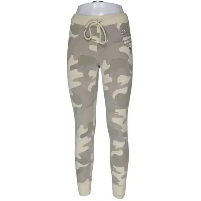Mjukisbyxor (Grå, Beige) från Hollister Bomull, Elastan, Polyester